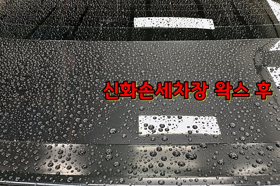 신화세차장 이미지