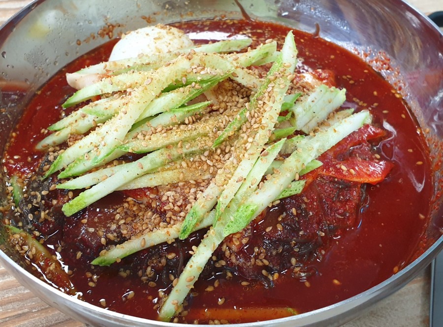 정대냉면 이미지