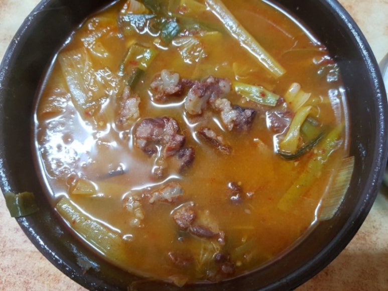 장터가마솥국밥 이미지