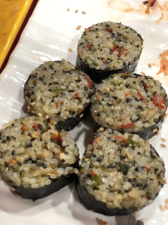 땡초김밥 이미지