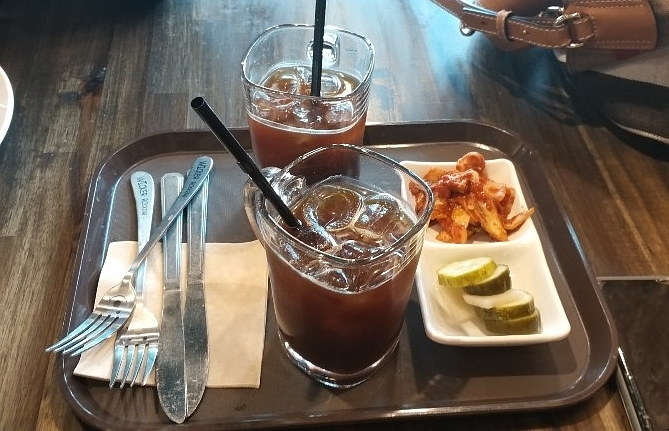 남촌미술관카페 이미지