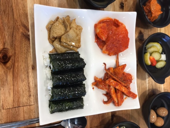 정성충무김밥 이미지