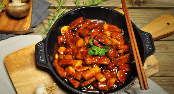 마스터 통삼겹 이미지