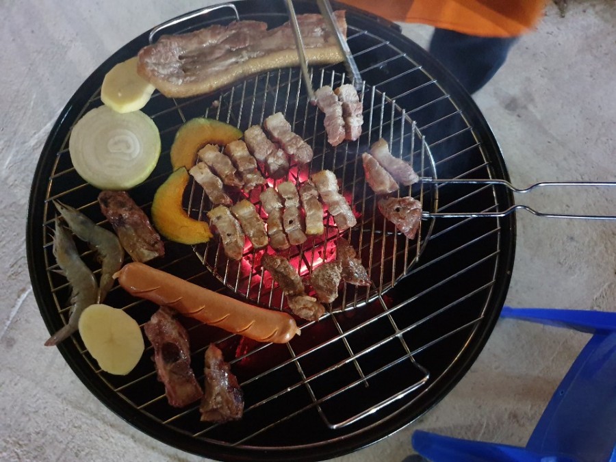 금은모래 캠핑장 이미지