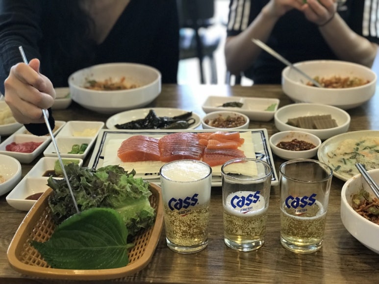 가평송어횟집 이미지