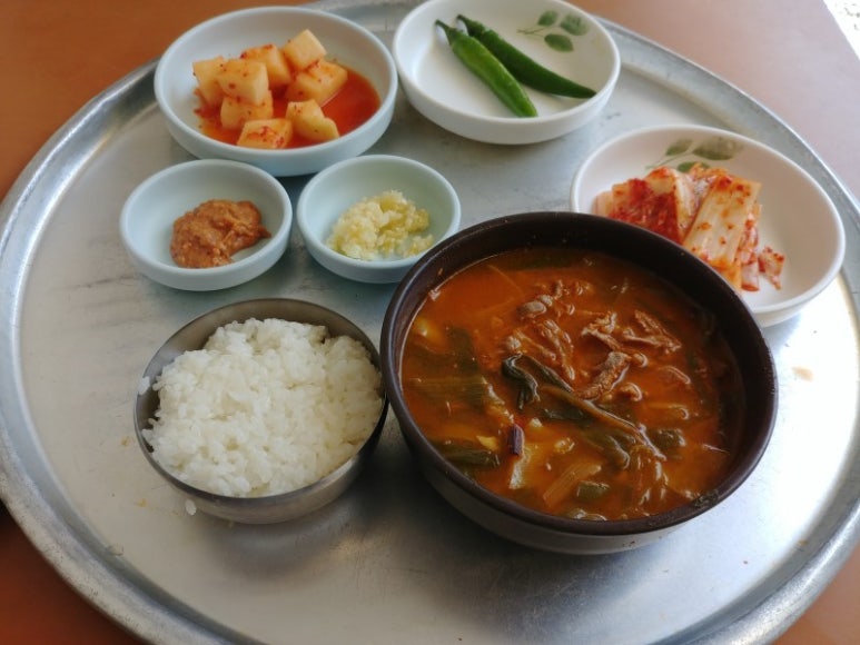 장터가마솥국밥 이미지