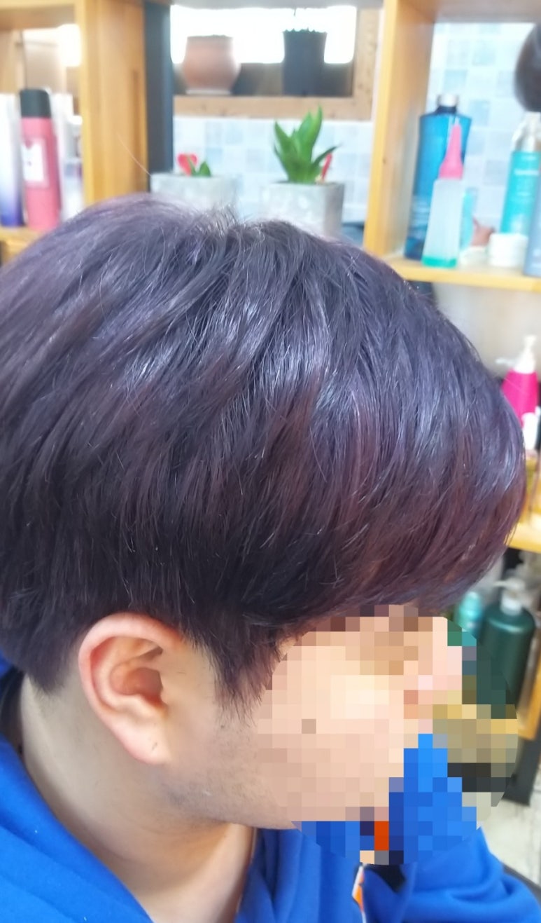 뉴크레용헤어 이미지