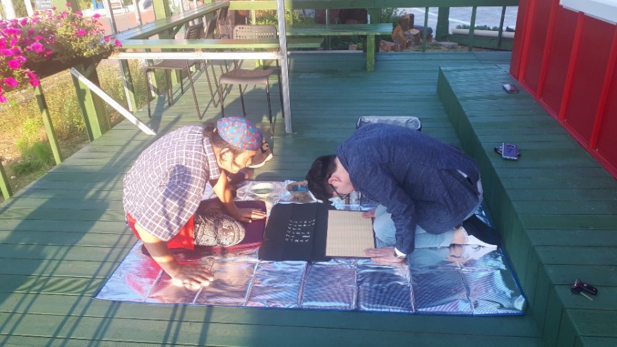 블루오션 카페 이미지