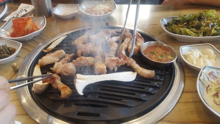 교동흑돼지 이미지