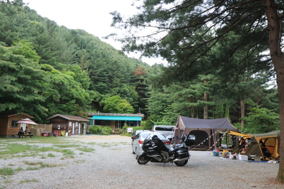 힐링별밤수목원캠핑장 이미지