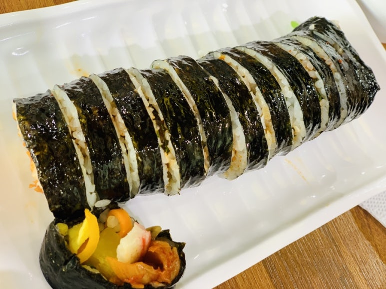 다옴이김밥 이미지