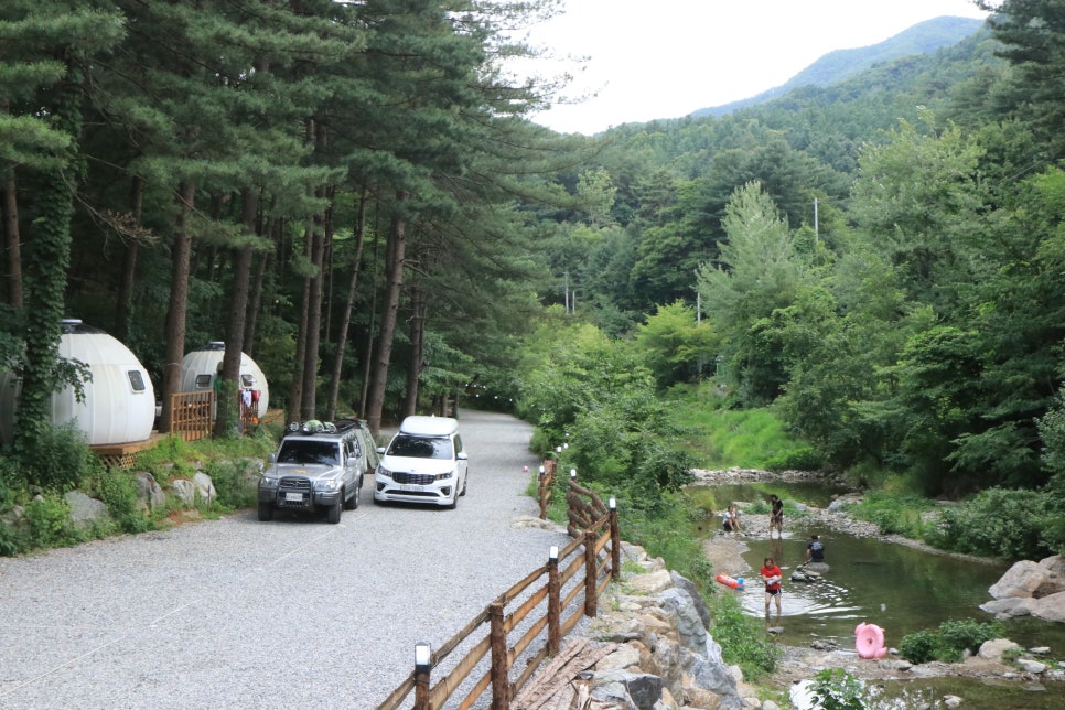 힐링별밤수목원캠핑장 이미지