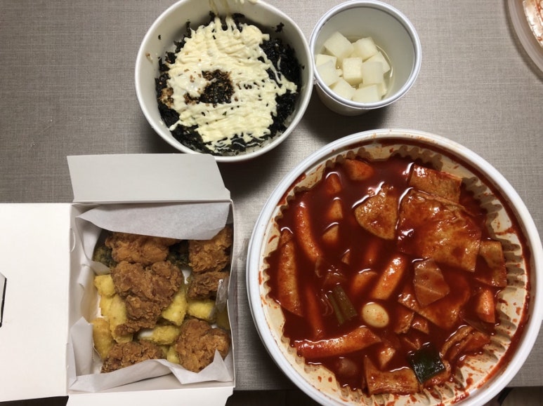 슈퍼떡볶킹 이미지