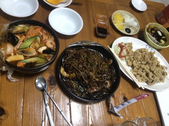 북경관황궁쟁반짜장 이미지