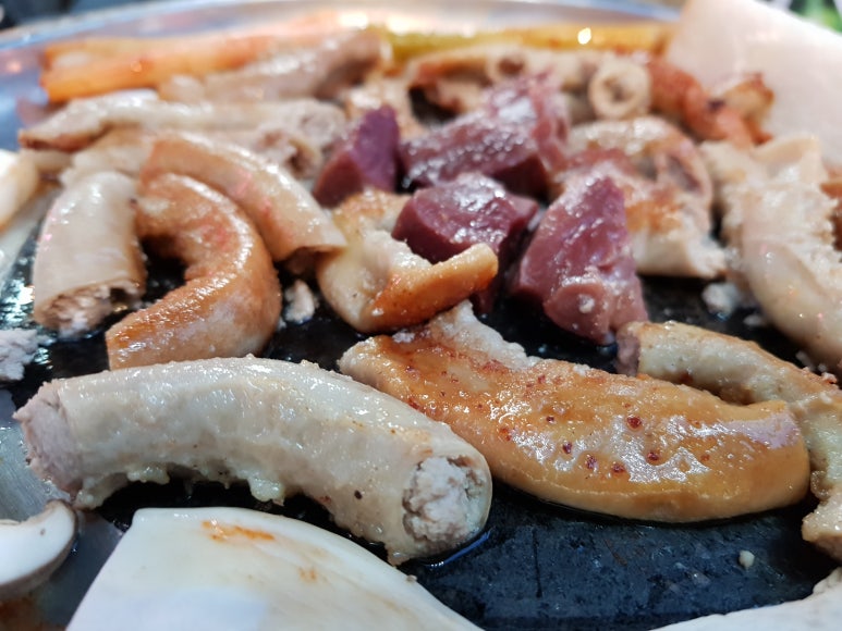 건식곱창 이미지