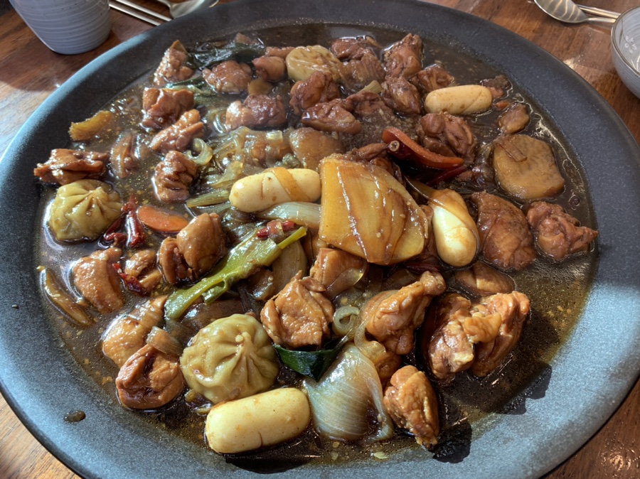 을지로찜닭 이미지