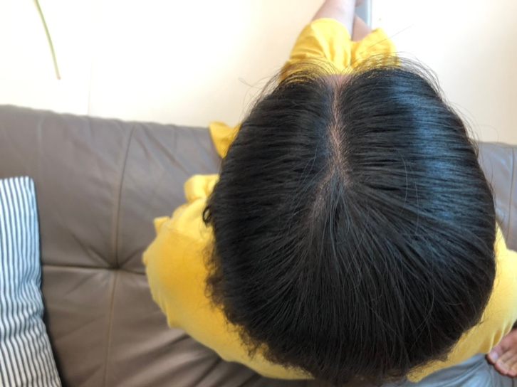 머리채헤어 이미지