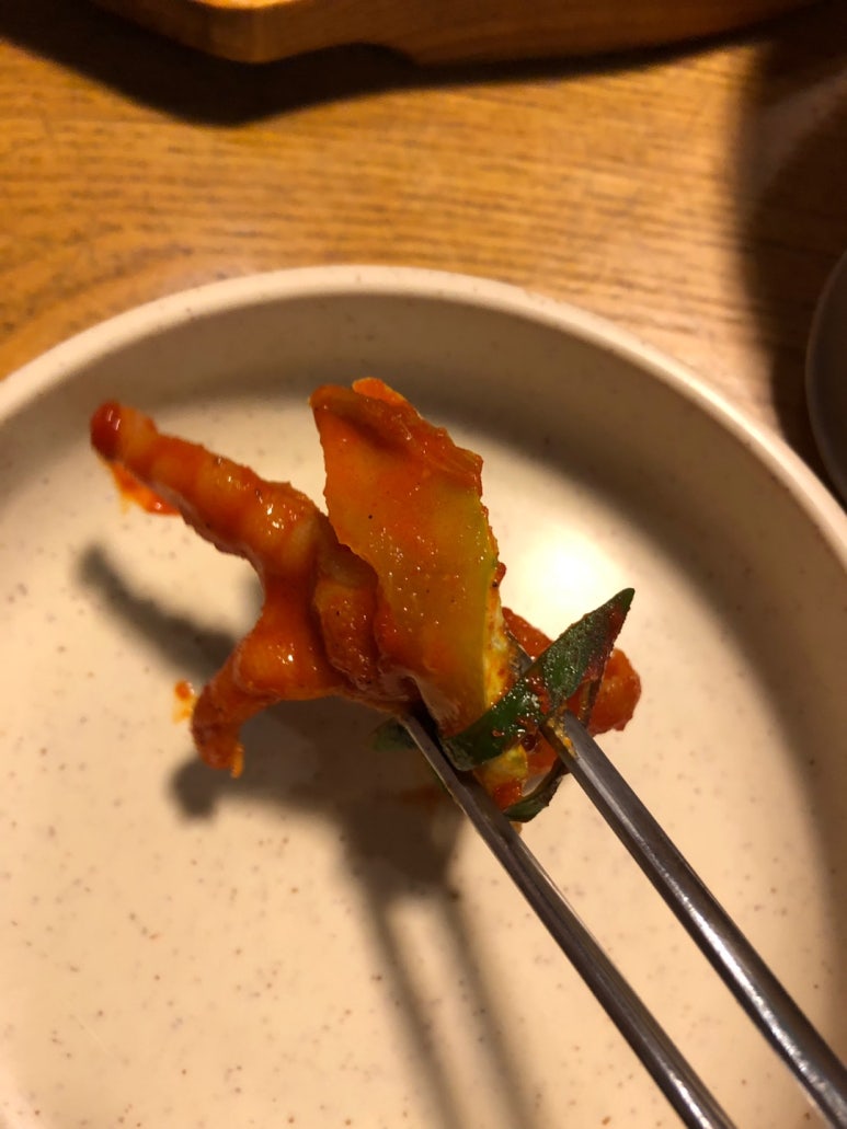 열라닭발 이미지