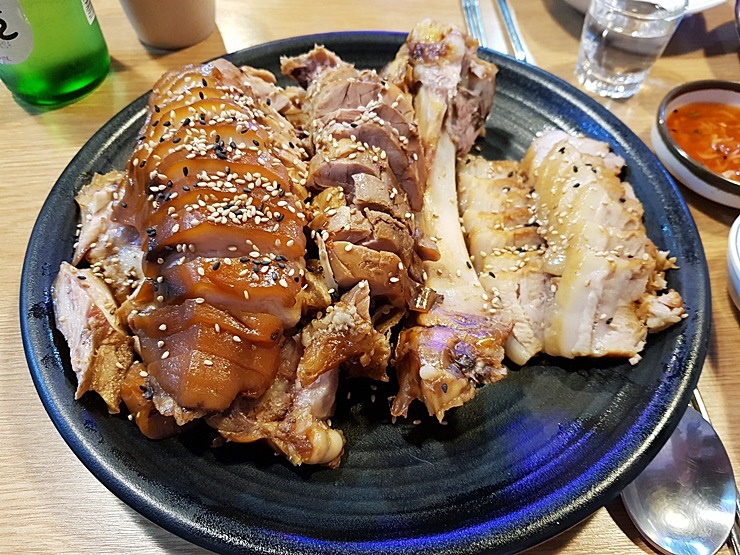 서민족발 이미지