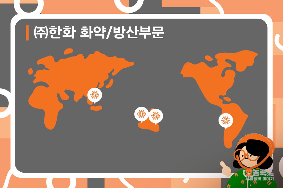 (주)한화방산 여수사업장 이미지