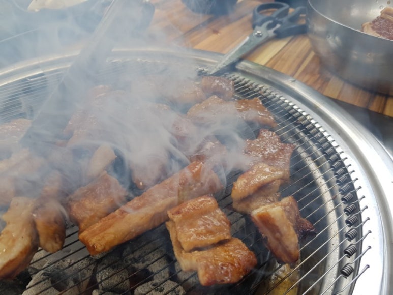 합천 저팔계 참숯불구이 이미지