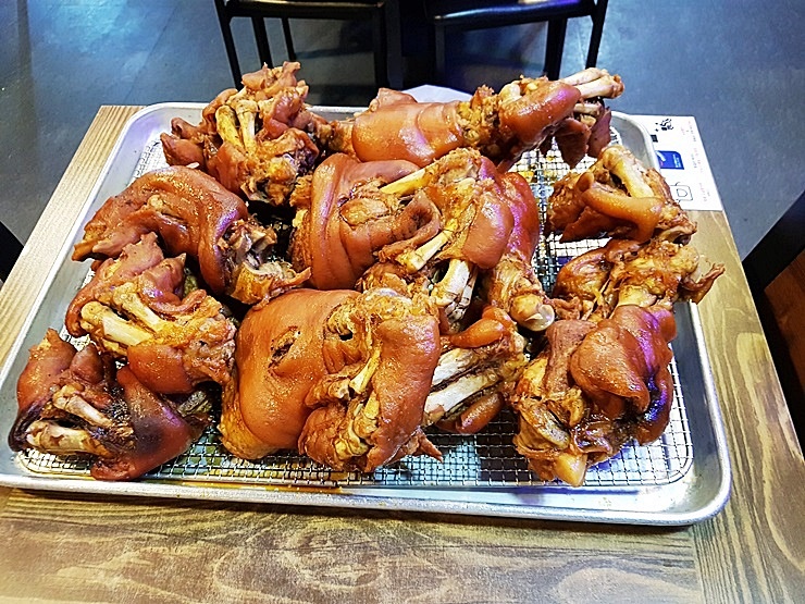 서민족발 이미지