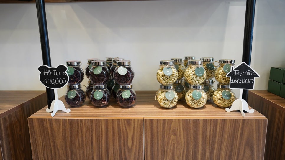 꽃차(Flower Coffee) 이미지