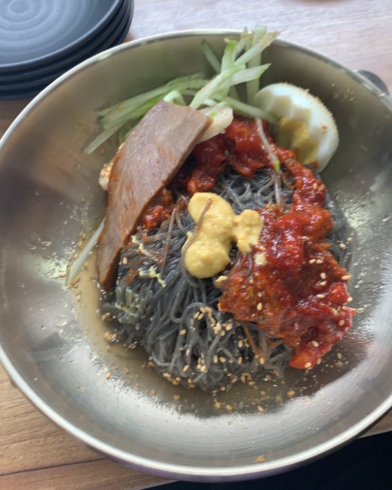 삼부자냉면 이미지