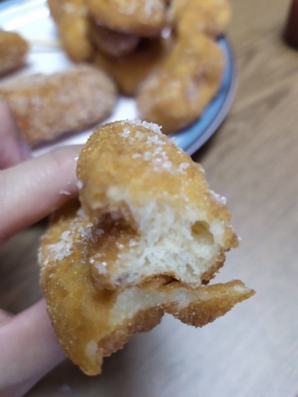 우리 찹쌀 꽈베기 이미지