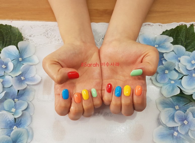 사라네일 이미지
