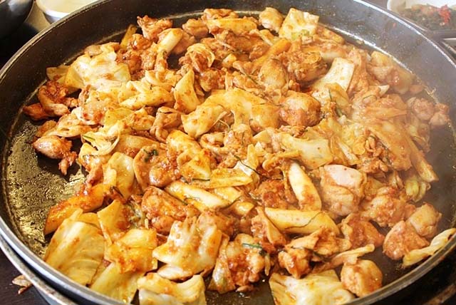 춘천주닭갈비 이미지