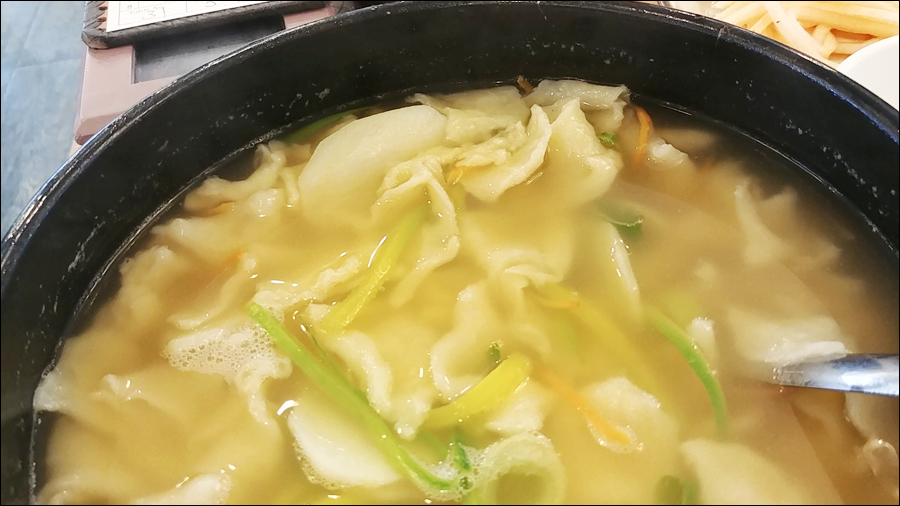 항아리수제비 이미지