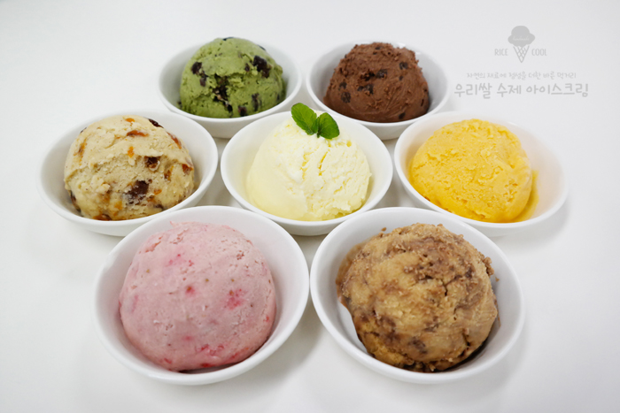 숲속마을아이스크림 이미지