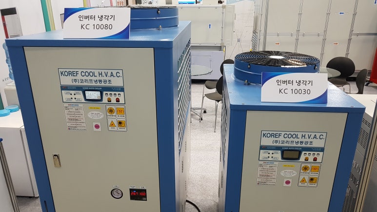 (주)코리프냉동공조 이미지