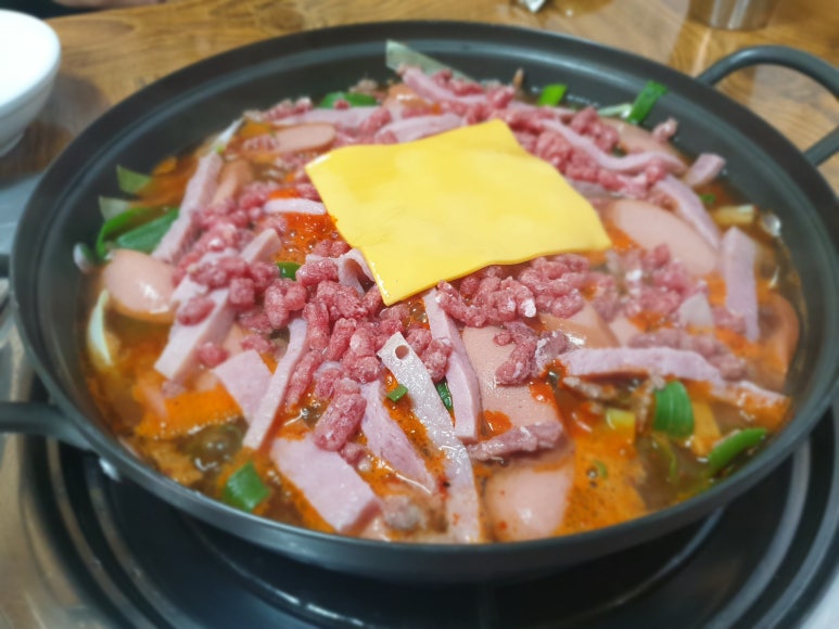 송탄부대찌개 이미지