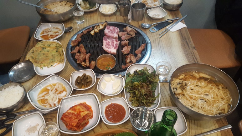 교동흑돼지 이미지