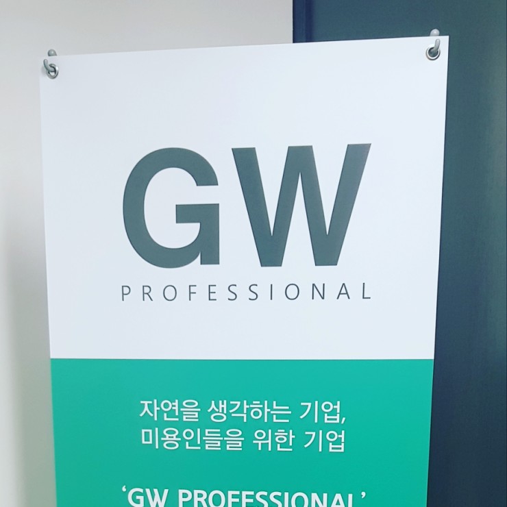 지더블유프로페셔널 이미지