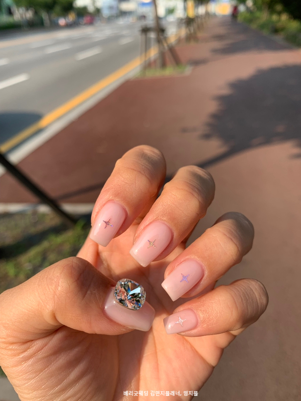 안꼬네일# 이미지