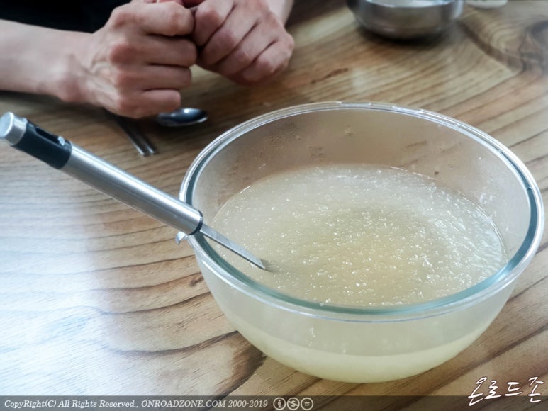 산수냉면 이미지