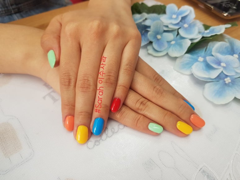 사라네일 이미지