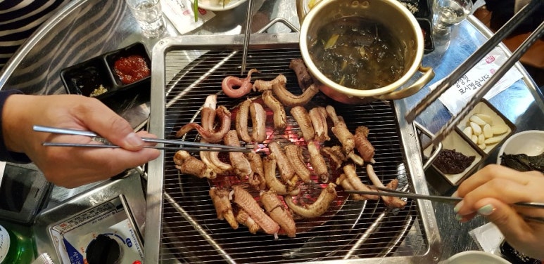 영랑산꼼장어숯불구이 이미지