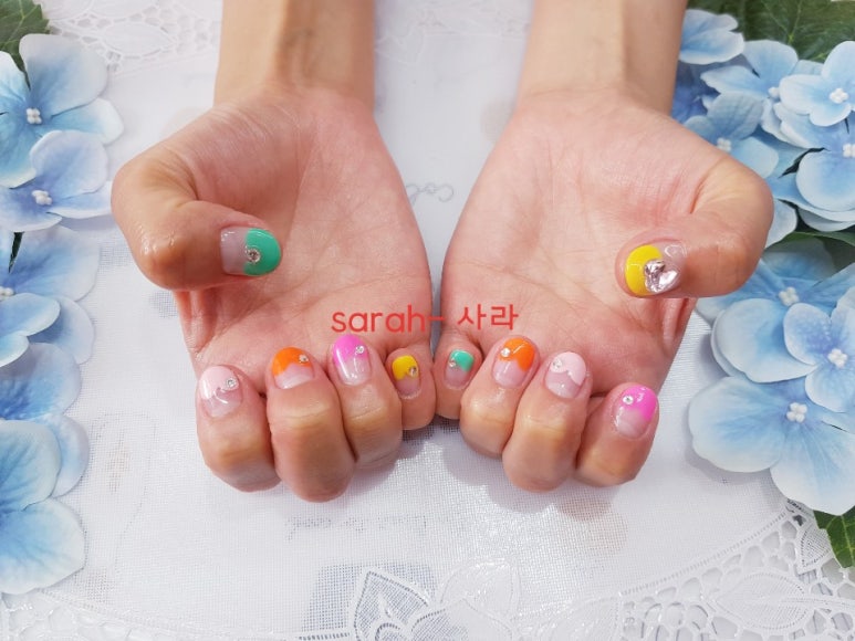 사라네일 이미지