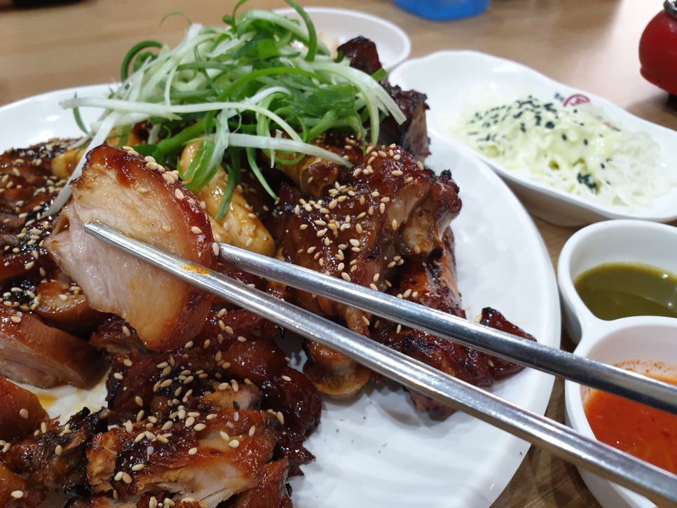 통바베큐 이미지