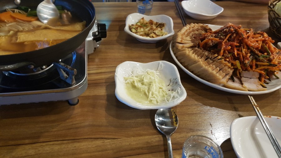 본가한치보쌈 이미지
