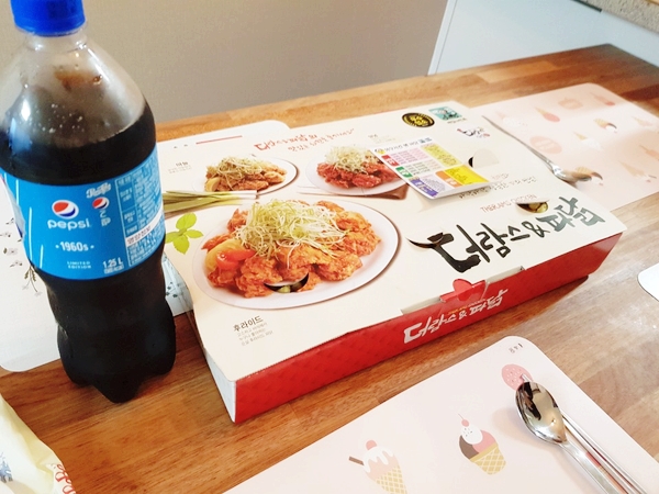 더람스치킨&파닭 이미지