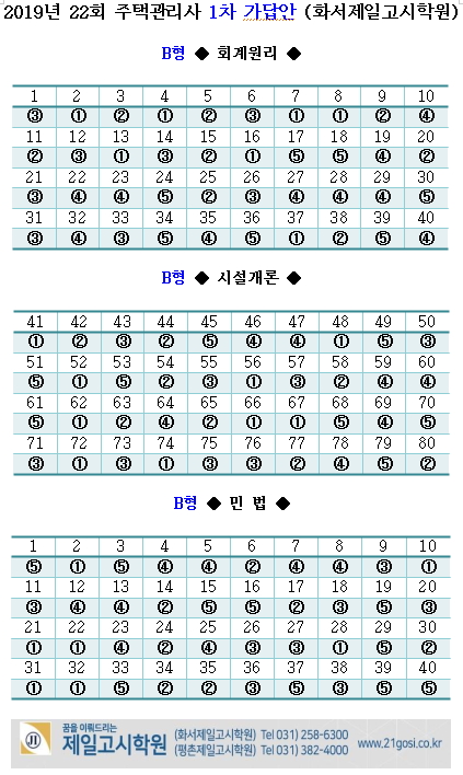 화서제일고시학원 이미지