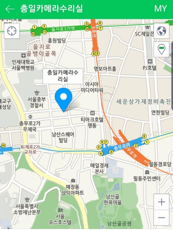 충일카메라수리실 이미지
