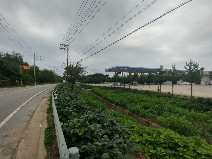 아산주유소 이미지