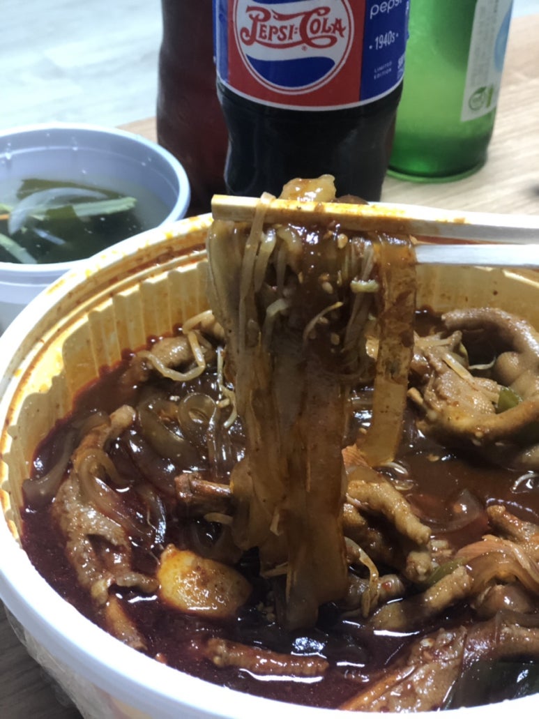 불이나닭 이미지
