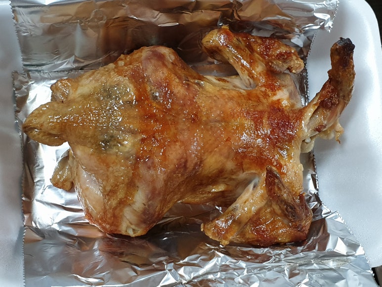 옥돌구이 통닭 이미지